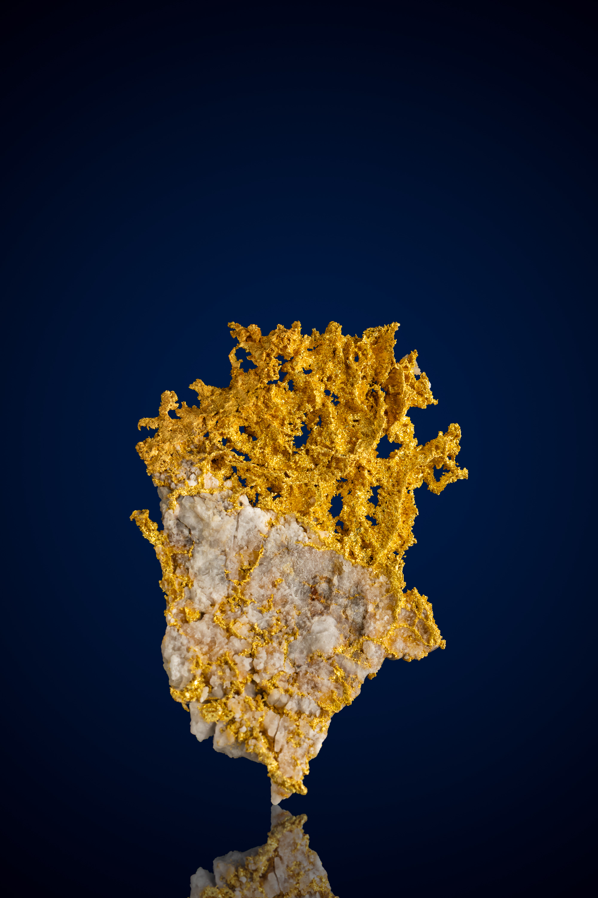 Stunning, Dramatic Natural Gold Quartz Specimen - Tuolumne County, CA - 14.19 grams (image for) Stunning, Dramatic Natural Gold Quartz Specimen - Tuolumne County, CA - 14.19 grams